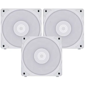 Lian Li Uni Fan P28 120mm PWM - Triple Pack - White