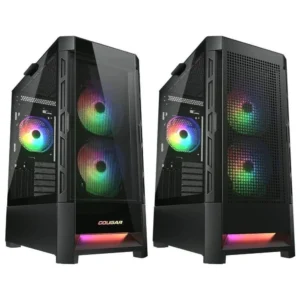 Cougar DuoFace RGB Mid-Tower ATX Case - Black
