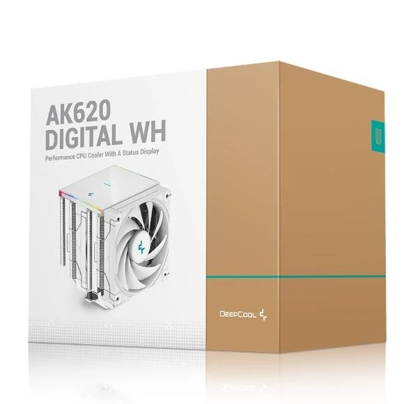 DeepCool AK620 Digital WH ARGB Performance CPU Air Cooler - Image 4