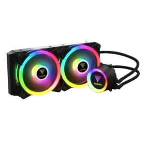 Gamdias Chione M2-240R ARGB AIO CPU Liquid Cooler - LGA 1700 Supported