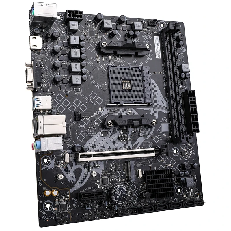 Colorful Battle-Ax B450M-K M.2 V14 AMD AM4 microATX Motherboard - Image 2