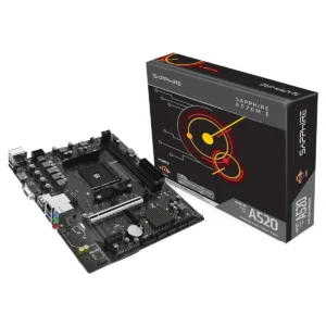 Sapphire A520M-E DDR4 AMD AM4 microATX Motheboard