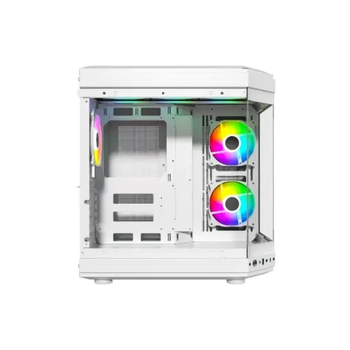 Thunder Carbon TGC-639W ATX Gaming Case - White - Image 4