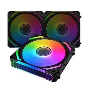 Xigmatek Starlink Ultra ARGB 120mm Case Fan - 3in1