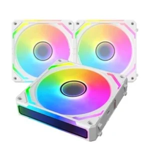 Xigmatek Starlink Ultra Arctic ARGB 120mm Case Fan - 3in1