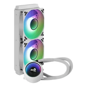 AeroCool Mirage L240 ARGB AIO Liquid CPU Cooler - White