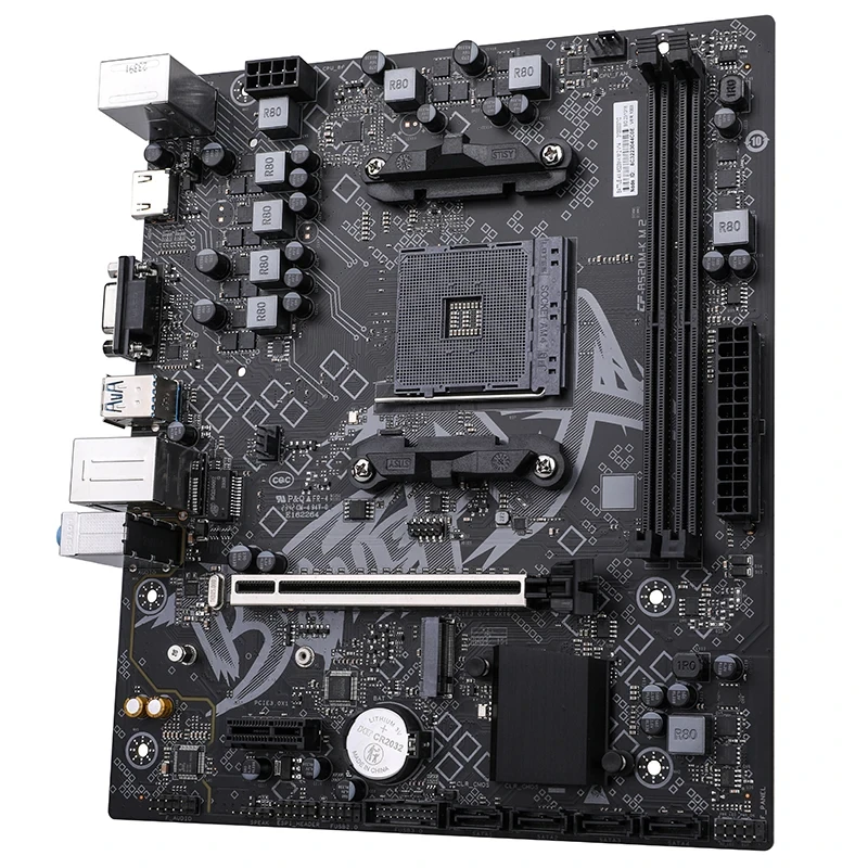 Colorful Battle-Ax A520M-K M.2 V14 AMD AM4 microATX Motherboard - Image 3