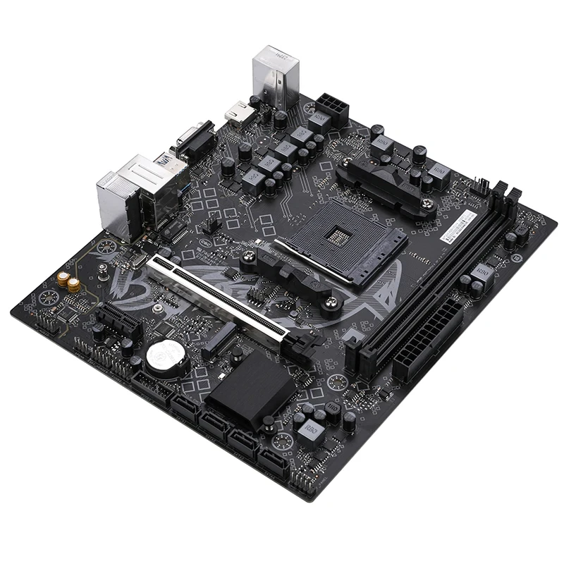 Colorful Battle-Ax A520M-K M.2 V14 AMD AM4 microATX Motherboard - Image 4