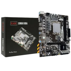 Ease EMB610A DDR4 Intel 12/13th Gen microATX Motherboard