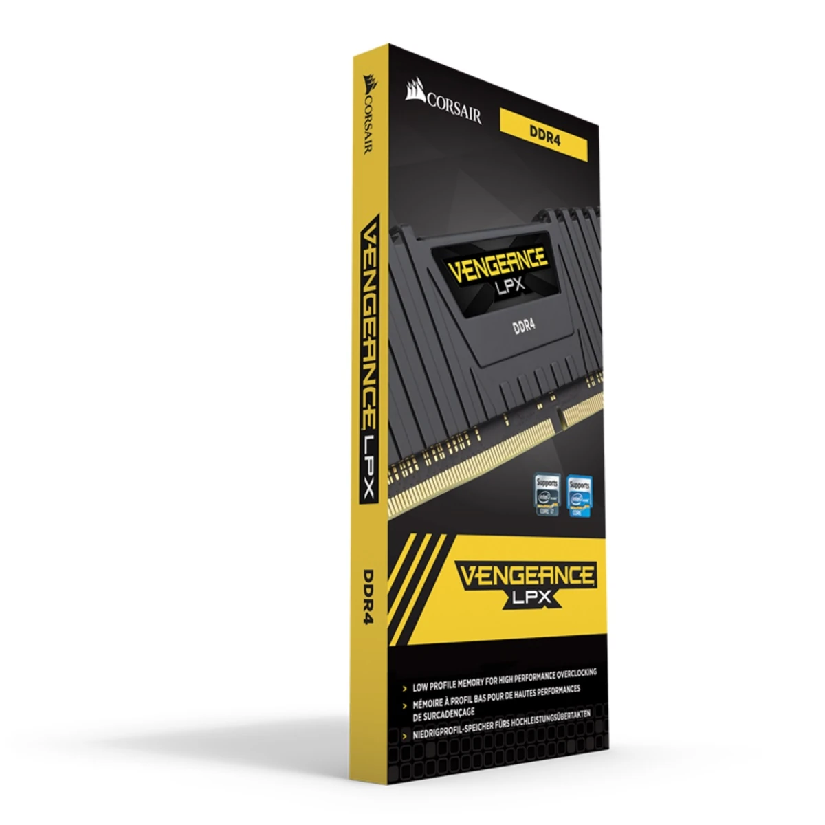 Corsair Vengeance LPX 8GB (1x8GB) DDR4 DRAM 2666MHz C16 Memory Kit - Image 2
