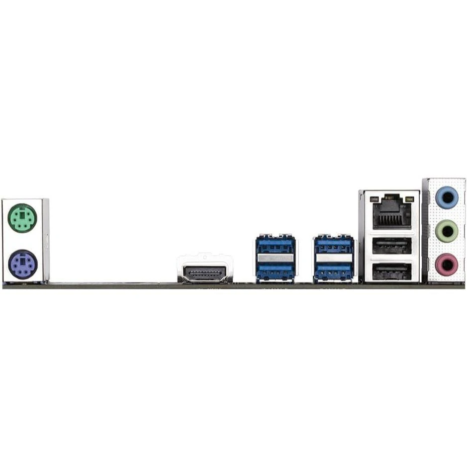 Gigabyte B450M K AMD AM4 microATX Motherboard, GbE LAN, Bandwidth Management, PCIe Gen3 x4 M.2, Anti-Sulfur Resistor Design - Image 6