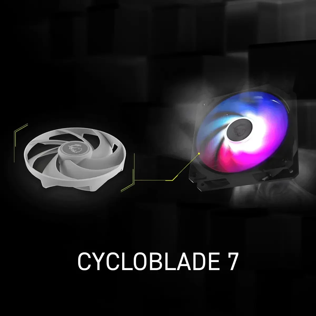 MSI MAG Coreliquid A13 360 AIO ARGB CPU Liquid Cooler, 360mm Radiator, Triple 120mm ARGB PWM Fans, Black - Image 4