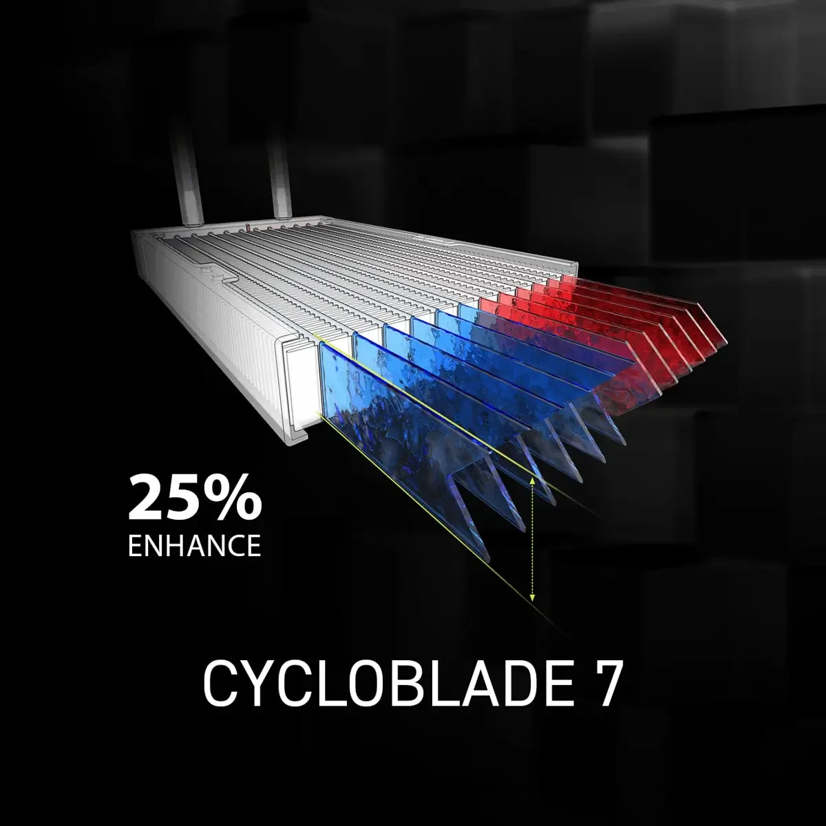 MSI MAG Coreliquid A13 360 AIO ARGB CPU Liquid Cooler, 360mm Radiator, Triple 120mm ARGB PWM Fans, Black - Image 6