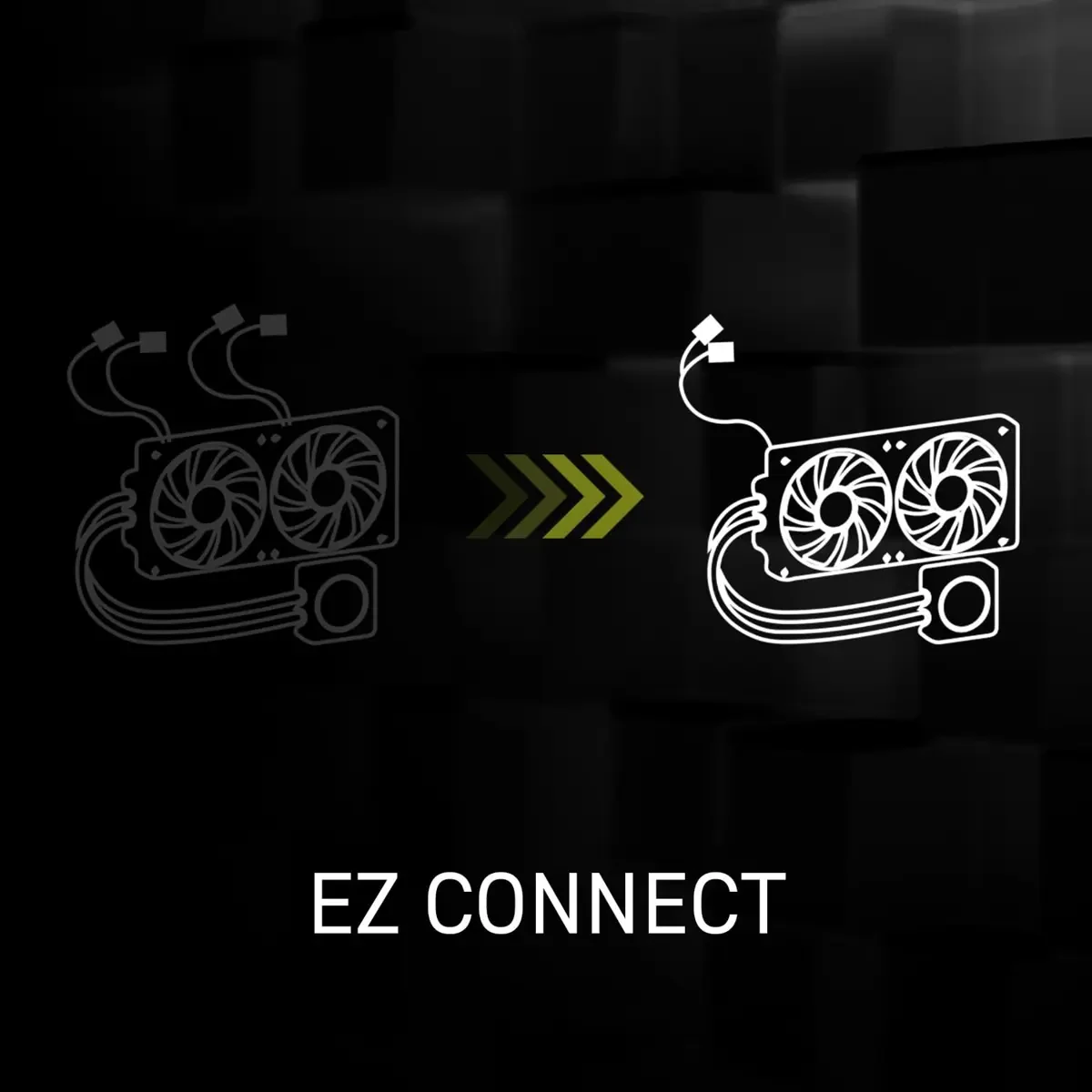 MSI MAG Coreliquid A13 360 AIO ARGB CPU Liquid Cooler, 360mm Radiator, Triple 120mm ARGB PWM Fans, Black - Image 7