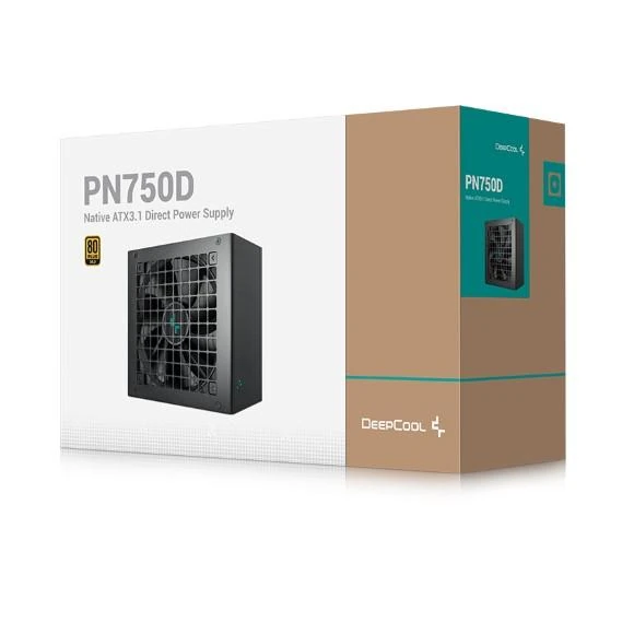 DeepCool PN750D 750W 80 Plus Gold ATX 3.1 Power Supply - Image 4