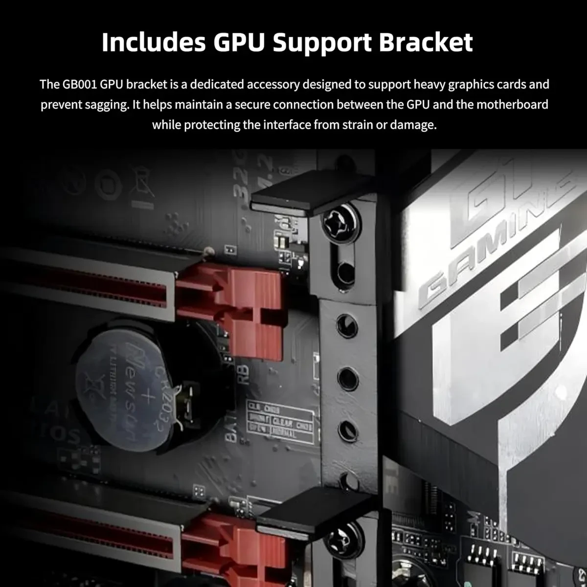 Lian Li Vector V100 ATX Mid-Tower PC Case, 4 x 120mm ARGB PWM Fans Pre-Installed, LED RGB Strip, Display Platform with Tempered Glass, Support 420mm GPUs, 360mm Radiator, Optimized Airflow - Black - Image 7