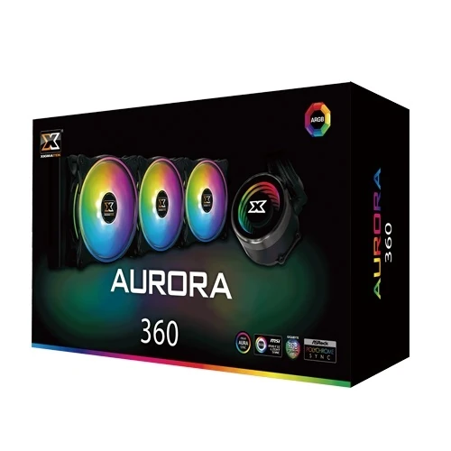 Xigmatek Aurora 360 ARGB AIO CPU Liquid Cooler - Image 4