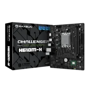 Maxsun Challenger H610M-H V1 DDR4 Intel 12/13/14th Gen microATX Motherboard
