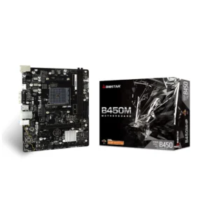 Biostar B450MHP AMD AM4 microATX Motherboard