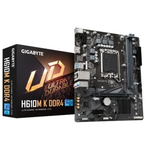 Gigabyte H610M K DDR4 Intel 12/13th Gen microATX Motherboard