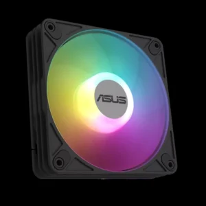 Asus AR120 ARGB PWM 120mm Case Fan Single Pack, 28mm Exra-Thick Frame, PWM Control, Optimum Cooling, Lighting Effects