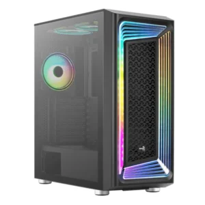 AeroCool Interstellar RGB Mid-Tower ATX Case