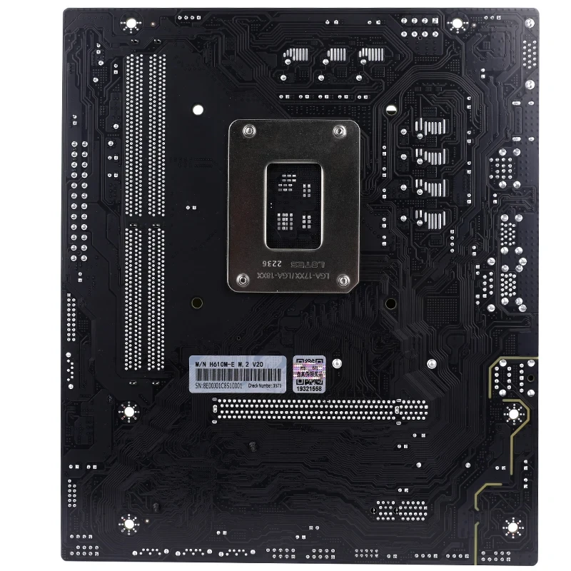 Colorful H610M-E M.2 V20 DDR4 Intel 12/13/14th Gen microATX Motherboard - Image 3