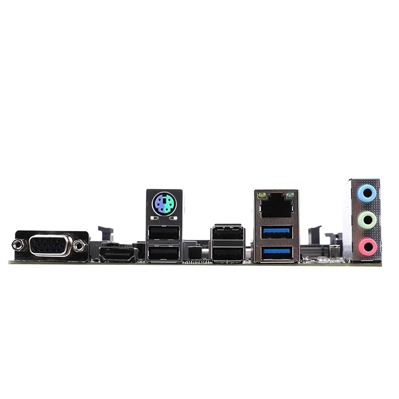 Colorful H610M-E M.2 V20 DDR4 Intel 12/13/14th Gen microATX Motherboard - Image 4