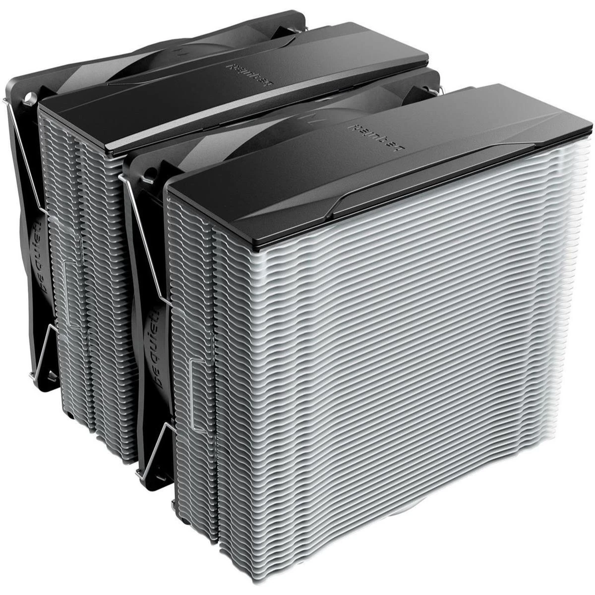 Be Quiet Pure Rock Pro 3 120mm Rifle CPU Air Cooler Socket Compatibility Intel and AMD - Review Unit - Image 2