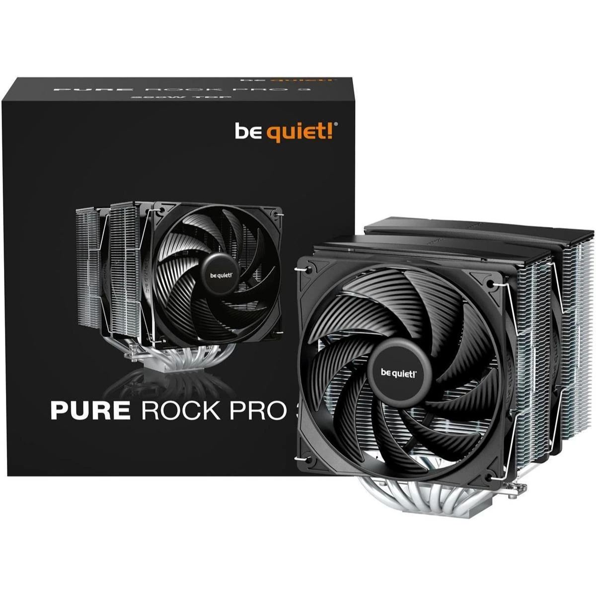 Be Quiet Pure Rock Pro 3 120mm Rifle CPU Air Cooler Socket Compatibility Intel and AMD - Review Unit - Image 5