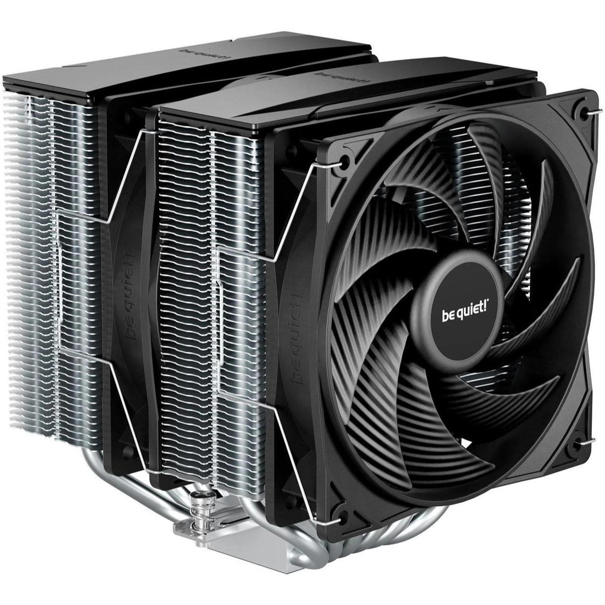 Be Quiet Pure Rock Pro 3 120mm Rifle CPU Air Cooler Socket Compatibility Intel and AMD - Review Unit