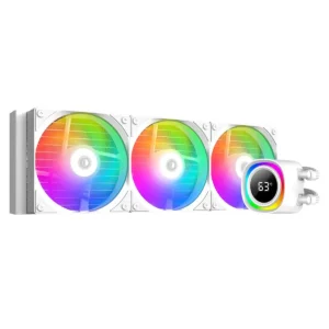 ID-Cooling FX360 TD ARGB AIO 360mm Liquid CPU Cooler - White