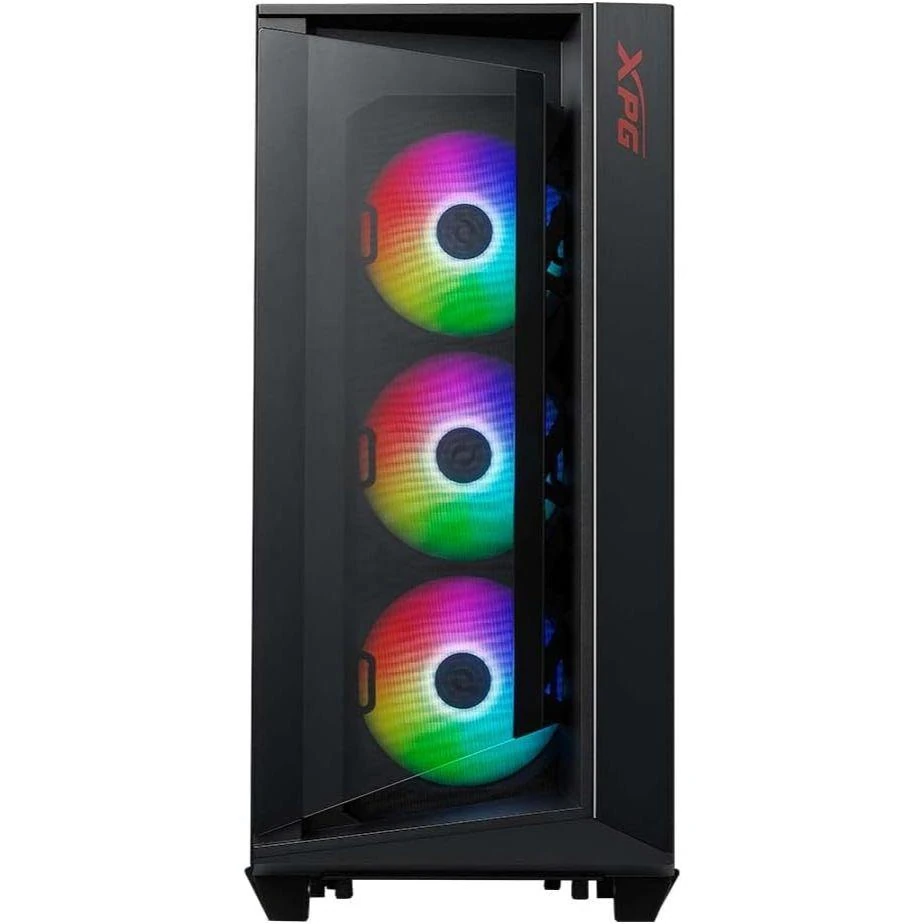 XPG Cruiser ARGB Mid-Tower ATX Gaming Case - Black - Image 3