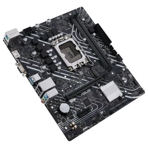 Asus Prime H610M-K D4 Intel 12/13th Gen microATX Motherboard - Image 3