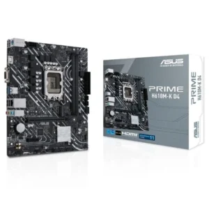 Asus Prime H610M-K D4 Intel 12/13th Gen microATX Motherboard