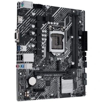 Asus Prime H510M-K Intel 10/11th Gen microATX Motherboard - Image 3