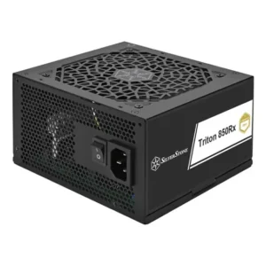 SilverStone Triton 850Rx Cybenetics Gold 850W ATX 3.1 PCIe 5 Fixed Cable ATX Power Supply