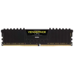 Corsair Vengeance LPX 8GB (1x8GB) 3200MHz C16 DDR4 DRAM Memory Kit - Black
