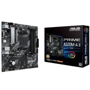 Asus Prime A520M-A II AMD AM4 microATX Motherboard