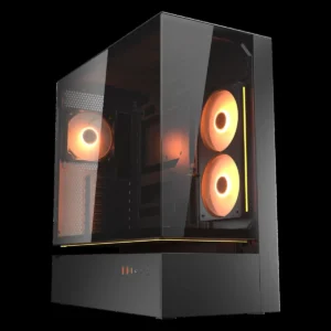 Cougar CFV235 RGB Free-Floating Mid-Tower ATX Gaming Case - Black
