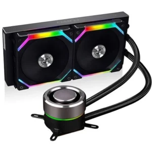 Lian Li Galahad 240 AIO UNI Fan SL120 Edition ARGB 240mm Liquid CPU Cooler - Black
