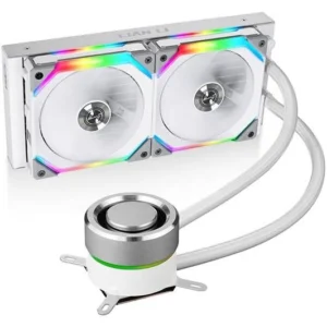 Lian Li Galahad 240 AIO UNI Fan SL120 Edition ARGB 240mm Liquid CPU Cooler - White