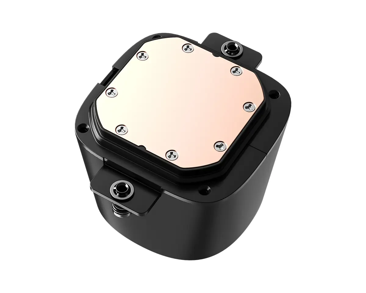 ID-Cooling FX360 LCD ARGB AIO 360mm Liquid CPU Cooler - Black - Image 2