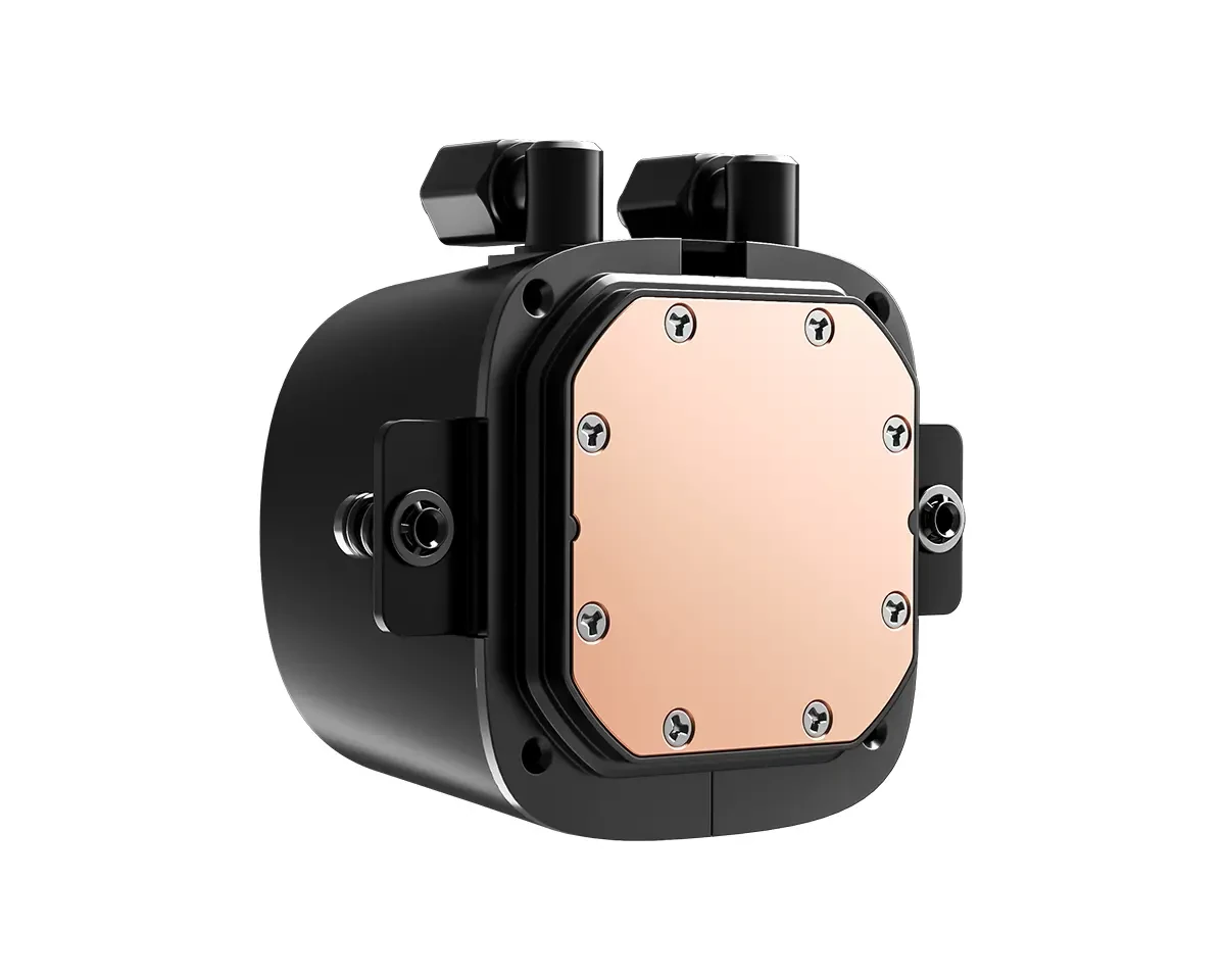 ID-Cooling FX360 LCD ARGB AIO 360mm Liquid CPU Cooler - Black - Image 3