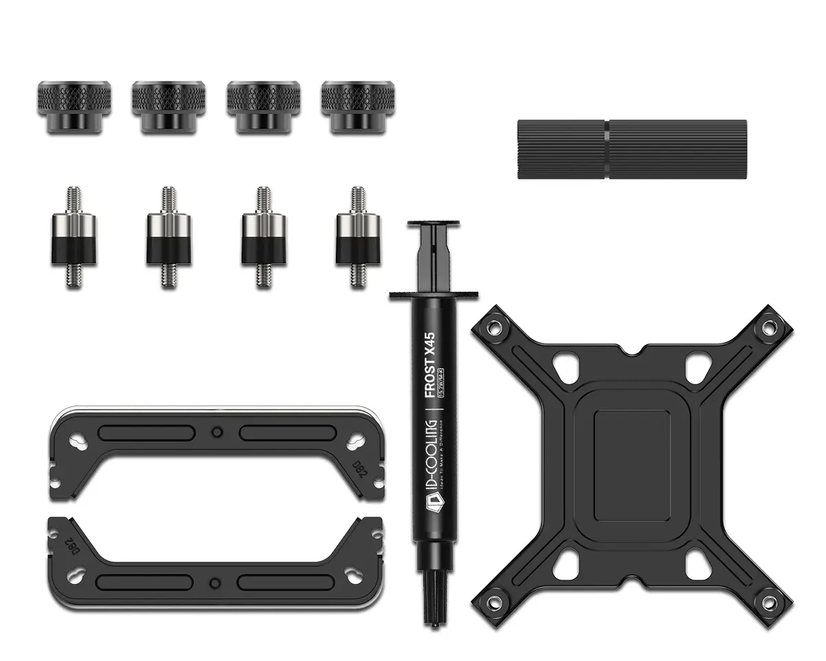 ID-Cooling FX360 LCD ARGB AIO 360mm Liquid CPU Cooler - Black - Image 7