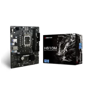 Biostar H610MHP Intel 12th Gen microATX Motherboard