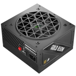 1st Player NGDP 850W Fully Modular PSU, 80 Plus Gold/Cybenetics Platinum/PPLP Gold, ATX 3.1 / PCI-E 5.1, Low Noise FDB Fan, Zero RPM, Japanese Electrolyte Capacitor