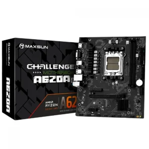 Maxsun Challenger A620A 2.5G DDR5 AMD AM5 microATX Motherboard