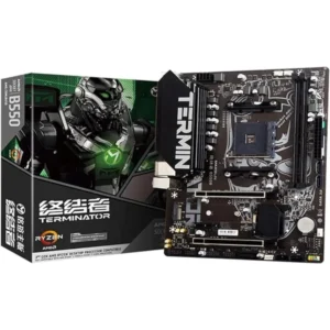 Maxsun Terminator B550M AMD AM4 microATX Motherboard