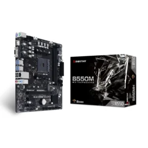 Biostar B550MH AMD AM4 microATX Motherboard